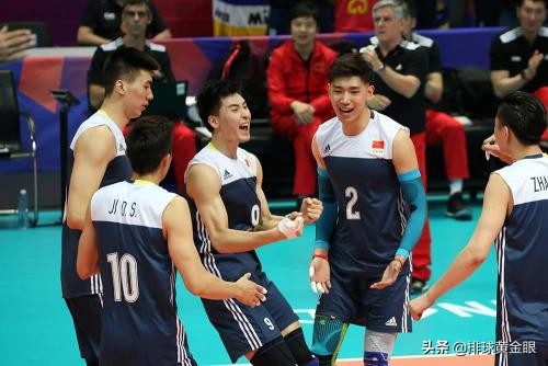 中国男排冲击东京奥运会,中国男排获世联赛开门红