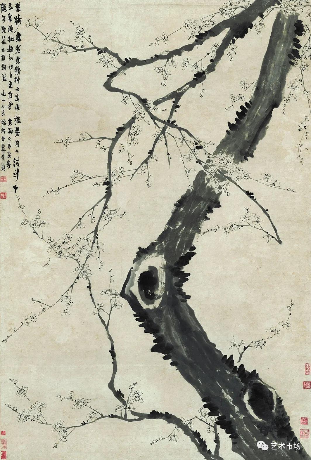 艺术市场的“魔力”——金农从画竹到画梅的突变