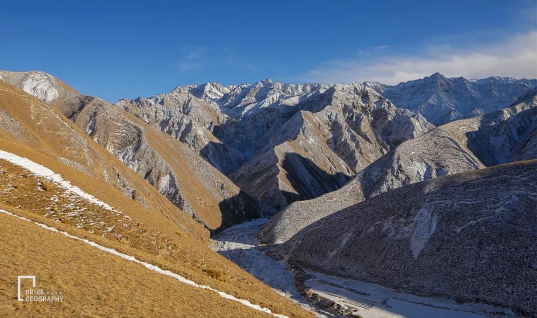 大气磅礴的喀喇昆仑公路美景,中国十大自驾天路
