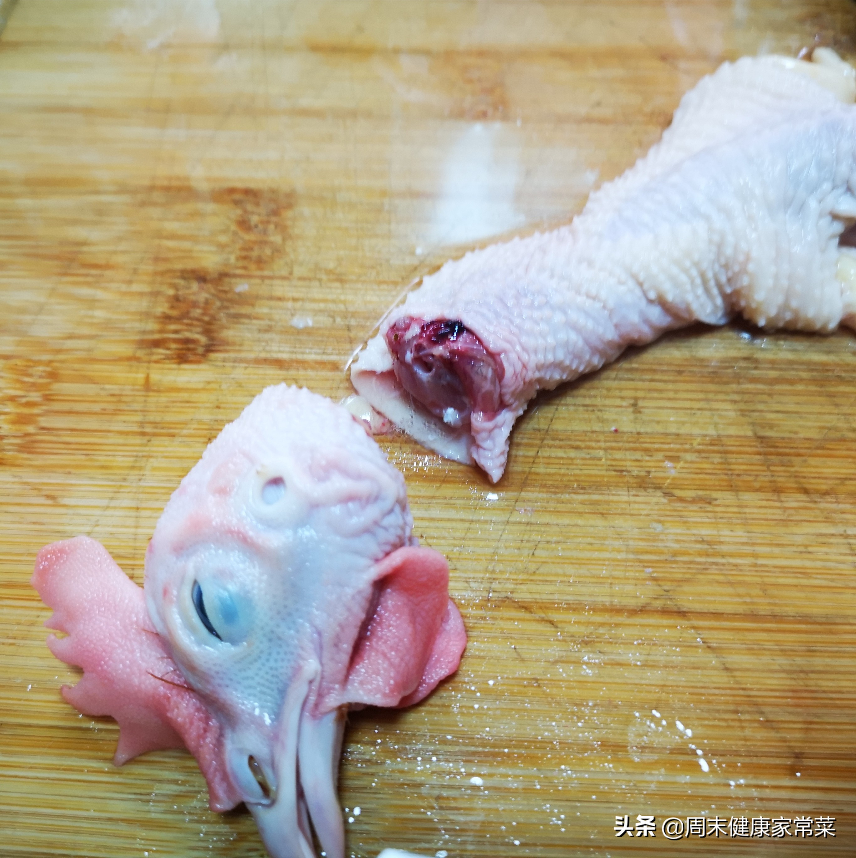 怎么把一只鸡完全脱骨,整只鸡如何完整脱骨