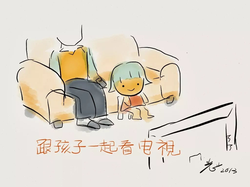 育儿教育该看什么动画片,育儿师教孩子看电视