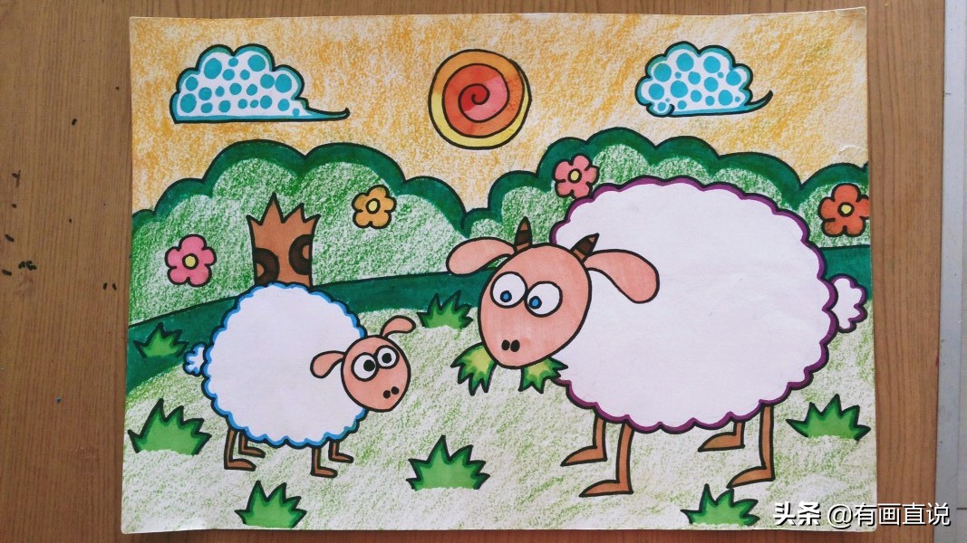 儿童创意画7-10岁变废为宝,儿童创意画7-10岁