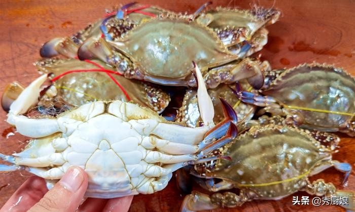螃蟹肥不肥看哪里图片,怎么知道螃蟹肥不肥