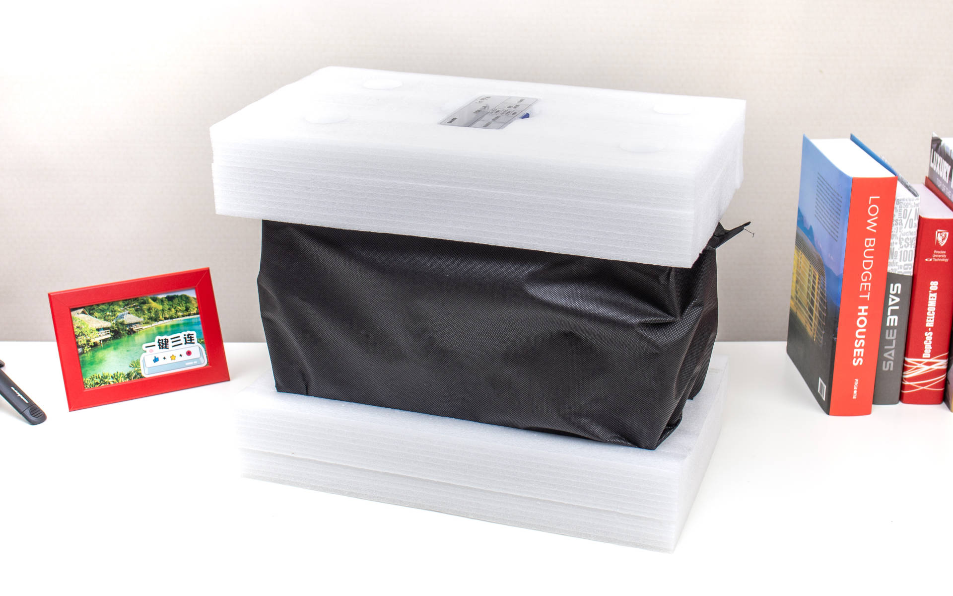 先马趣造机箱装机示例,先马趣造小机箱推荐高颜值