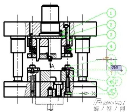 autocad里面怎么选择多个线段,autocad怎么引出多线命令