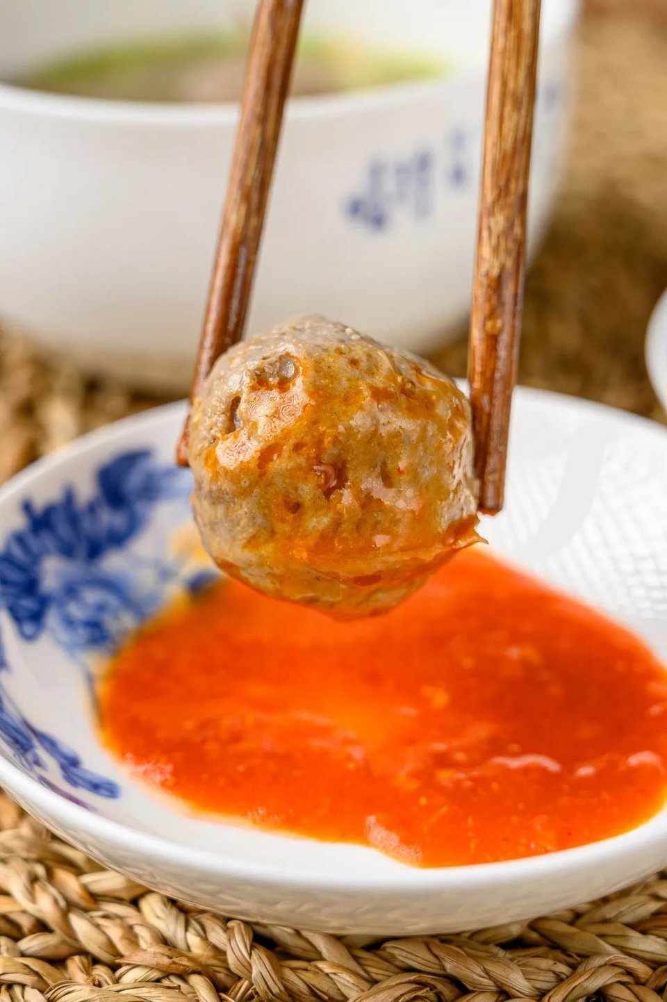 正宗潮汕牛肉丸推广视频,潮汕牛肉丸小哥揭秘内幕