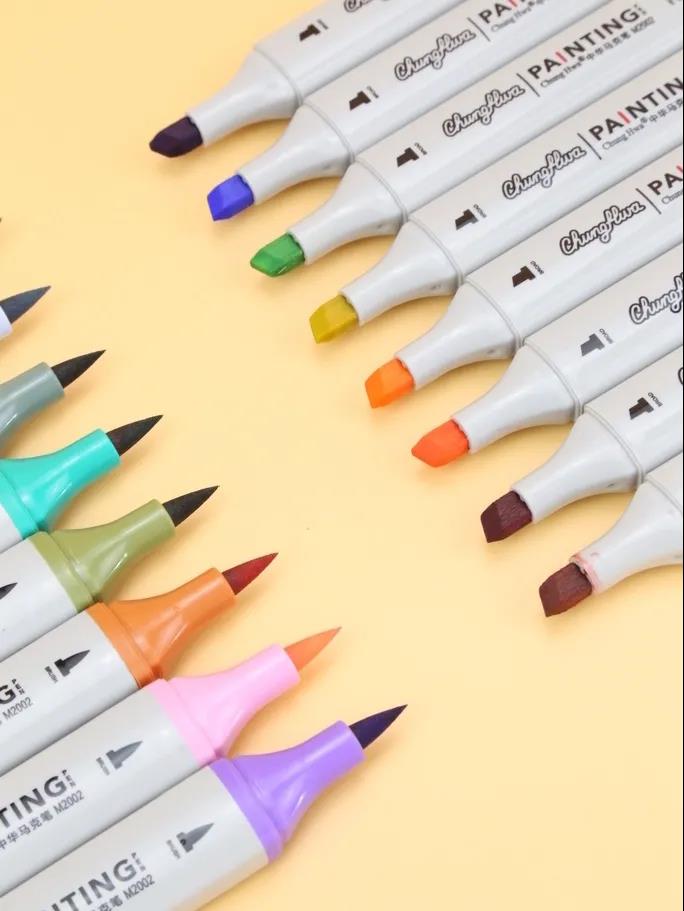 六分钟看懂马克笔,6分钟看懂马克笔