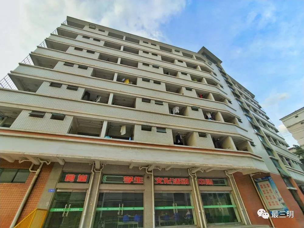 三明一中怎么样,再逛一次校园风景