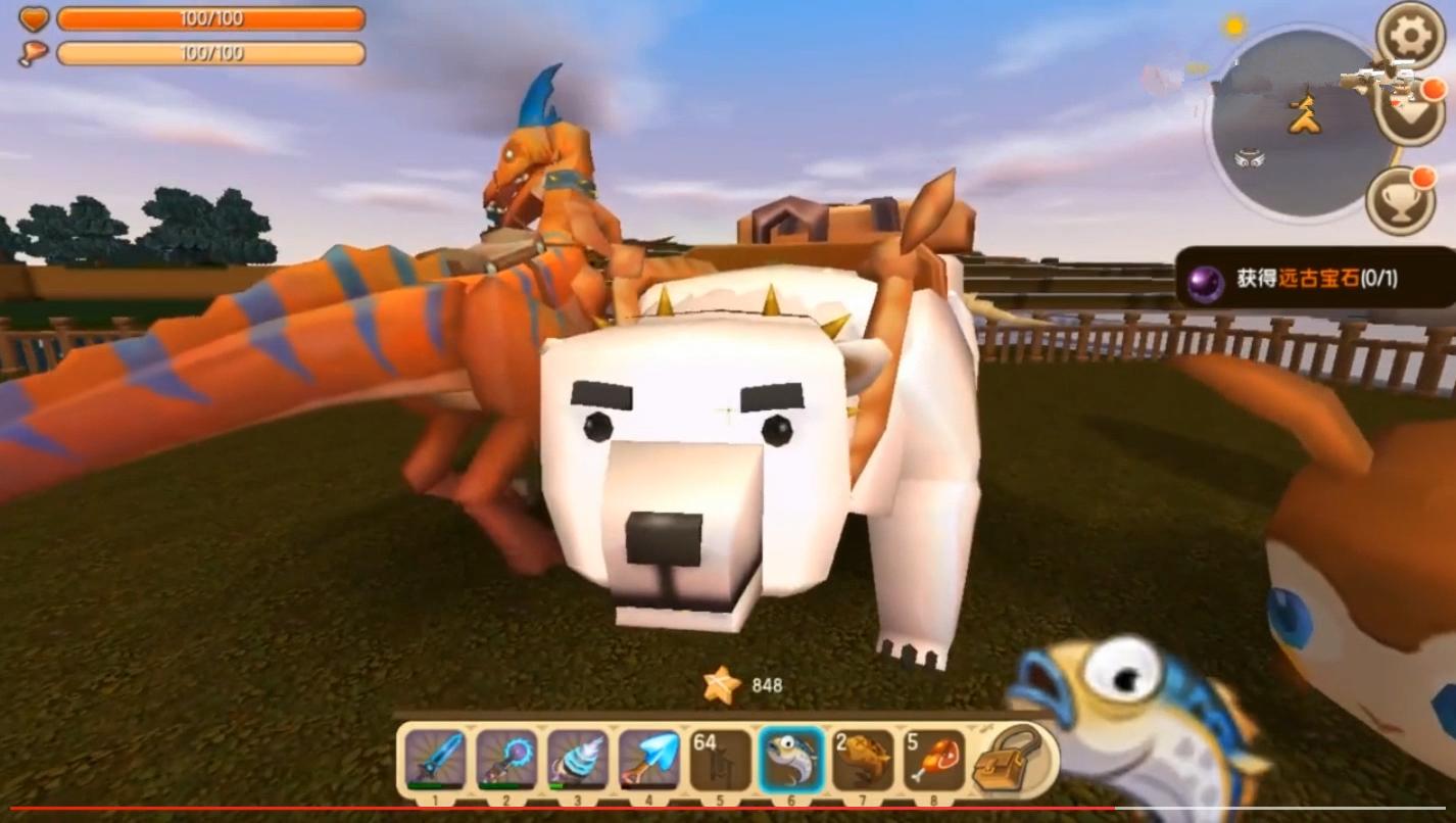 迷你世界迅猛龙吃什么才能当坐骑,迷你世界的霸王龙坐骑吃什么