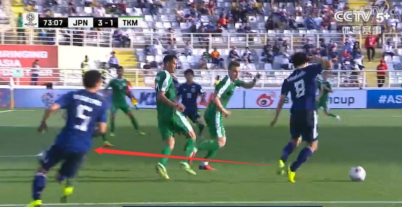 下半场控球教学,下半场日本队