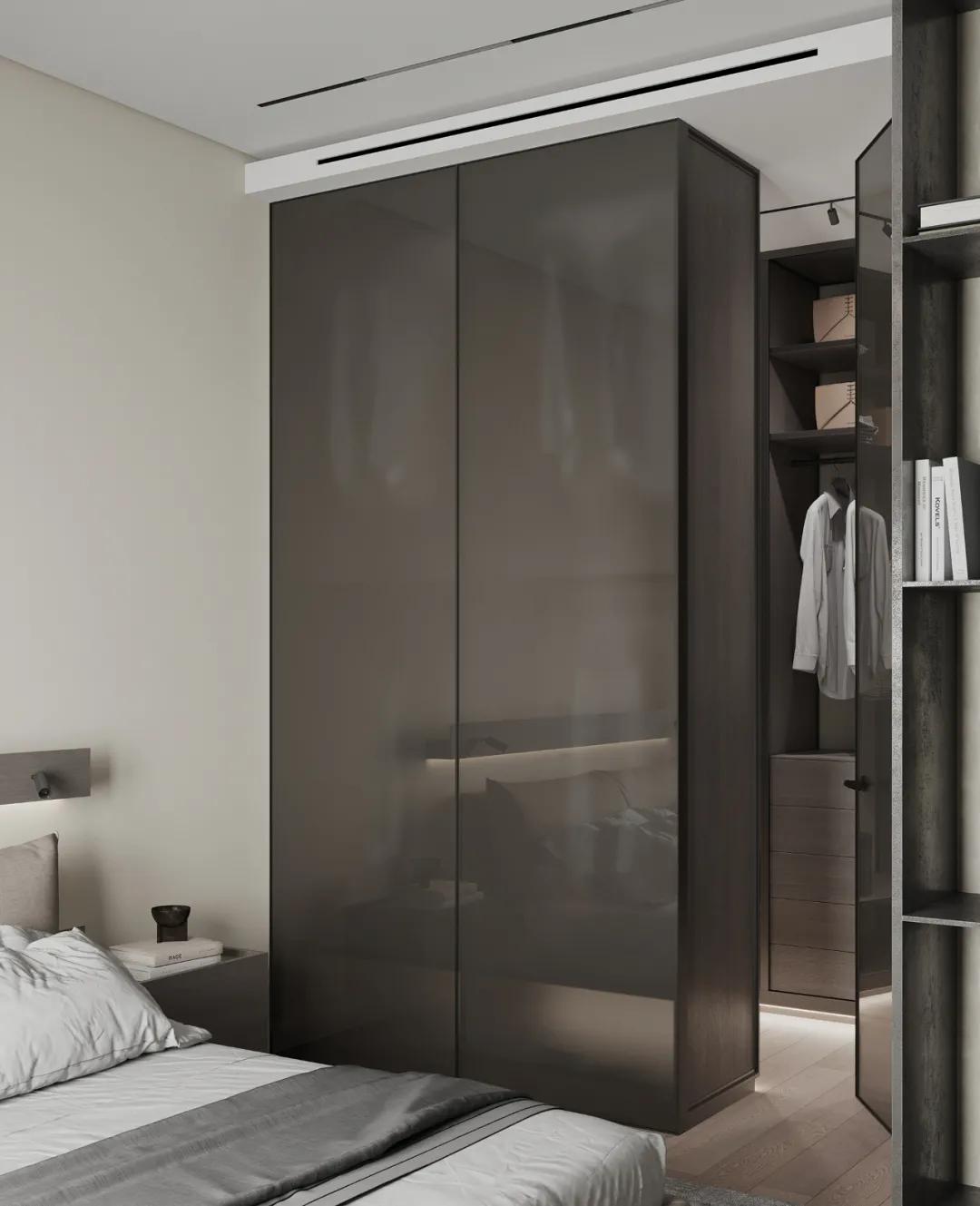 极简高级灰卧室,极简主义的极致生活完整版
