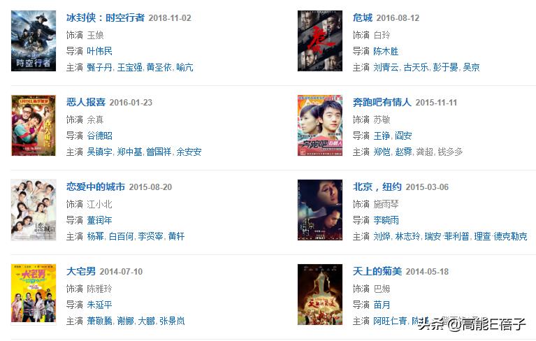 都是天降紫薇星，谁能在贵圈火一辈子？