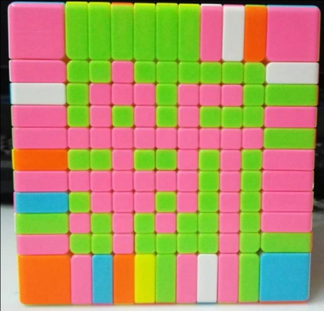 教我玩魔方的手法,我和魔方有个约定