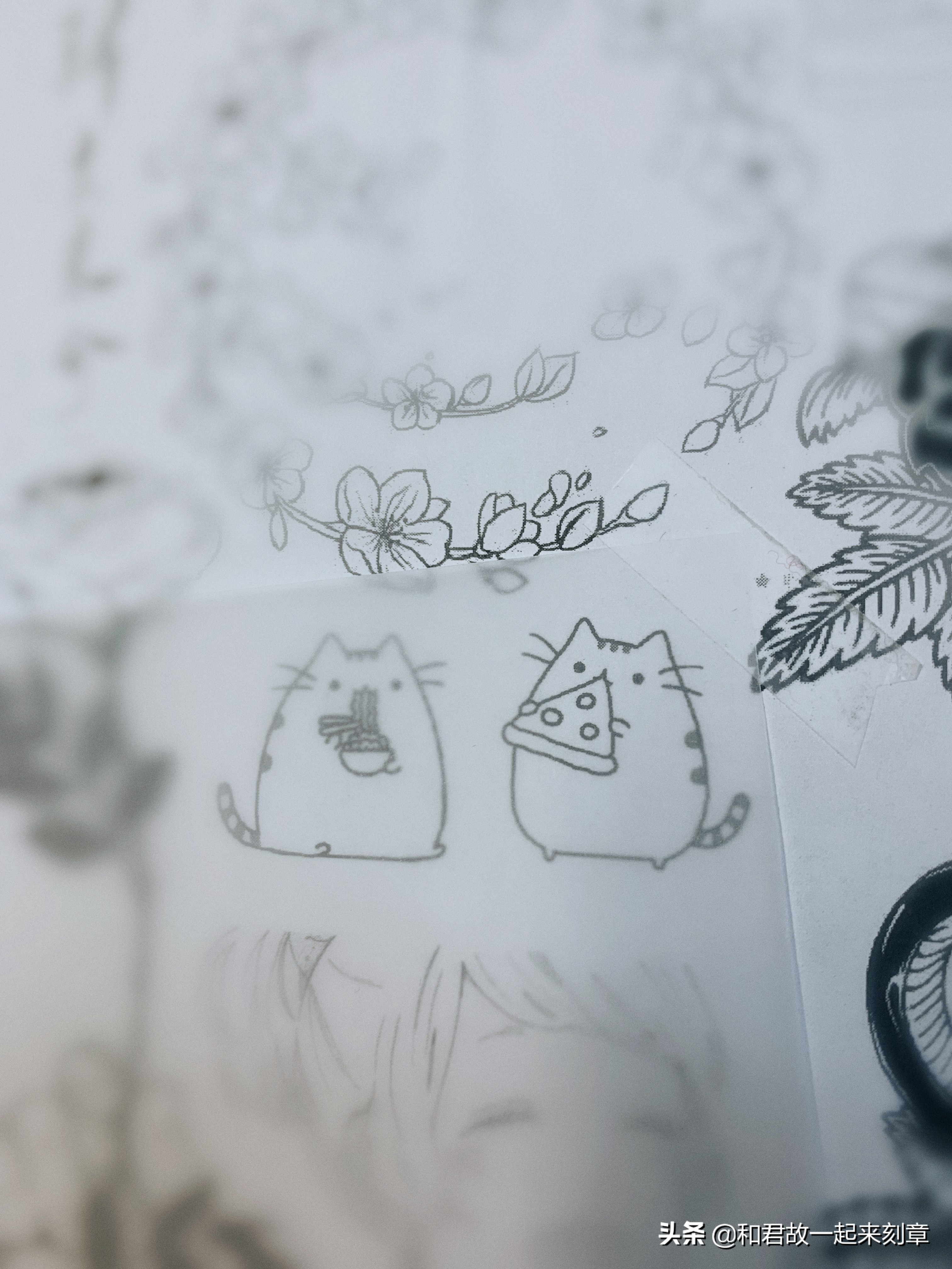 手工制作橡皮章教程,橡皮章手工制作图解