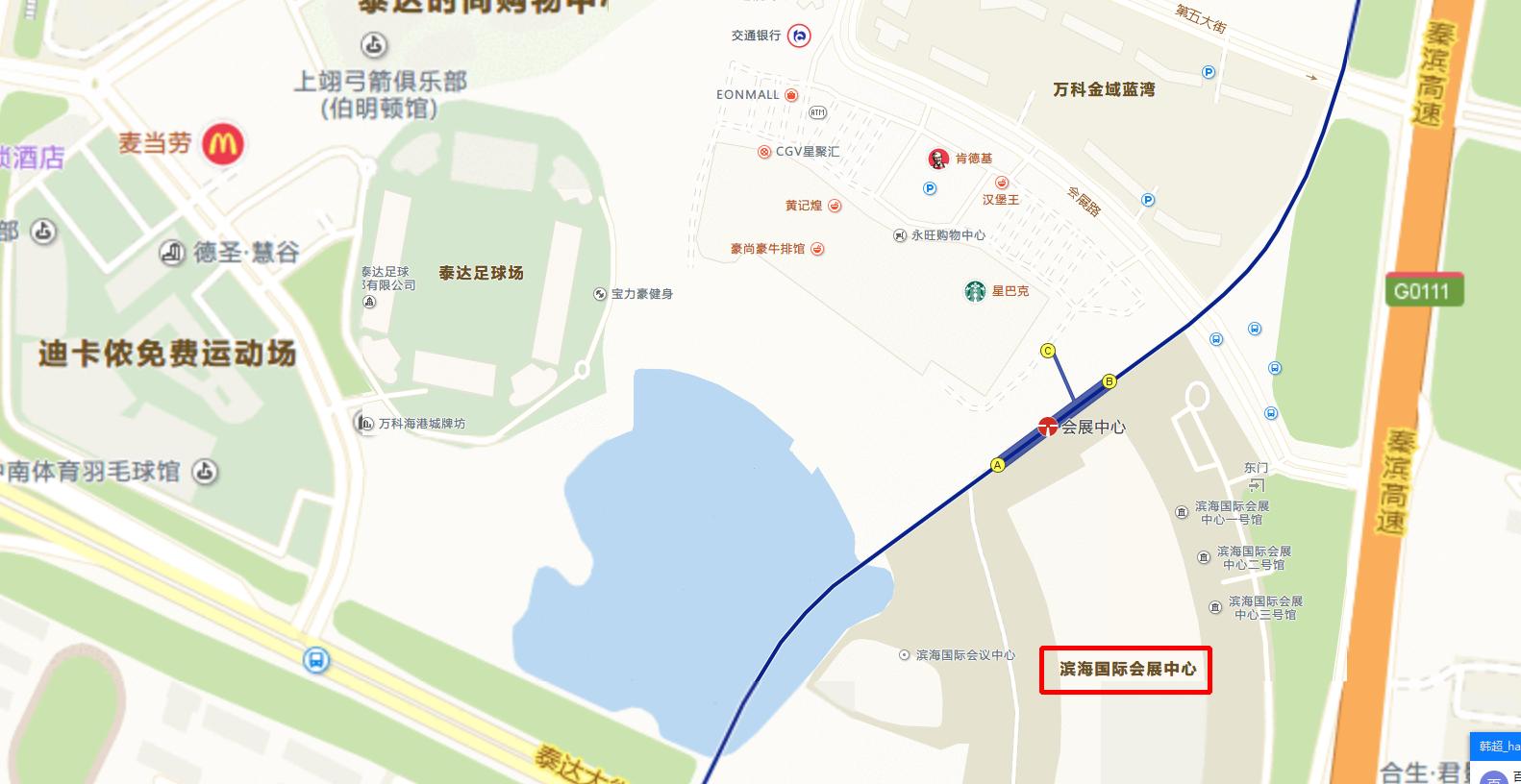 津滨轻轨9号线滨海新区几个站,津滨轻轨9号线沿途商圈