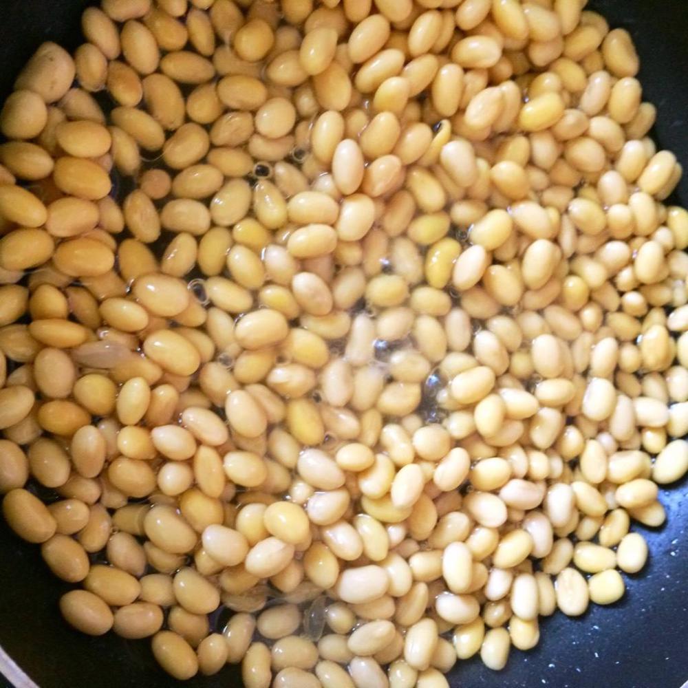 黄豆怎么炸得膨大脆酥而不黄,炸黄豆的小技巧