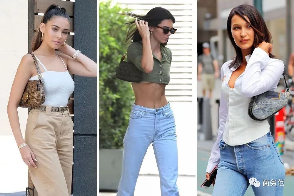 今年最火的22只腋下包,2022年最火腋下包