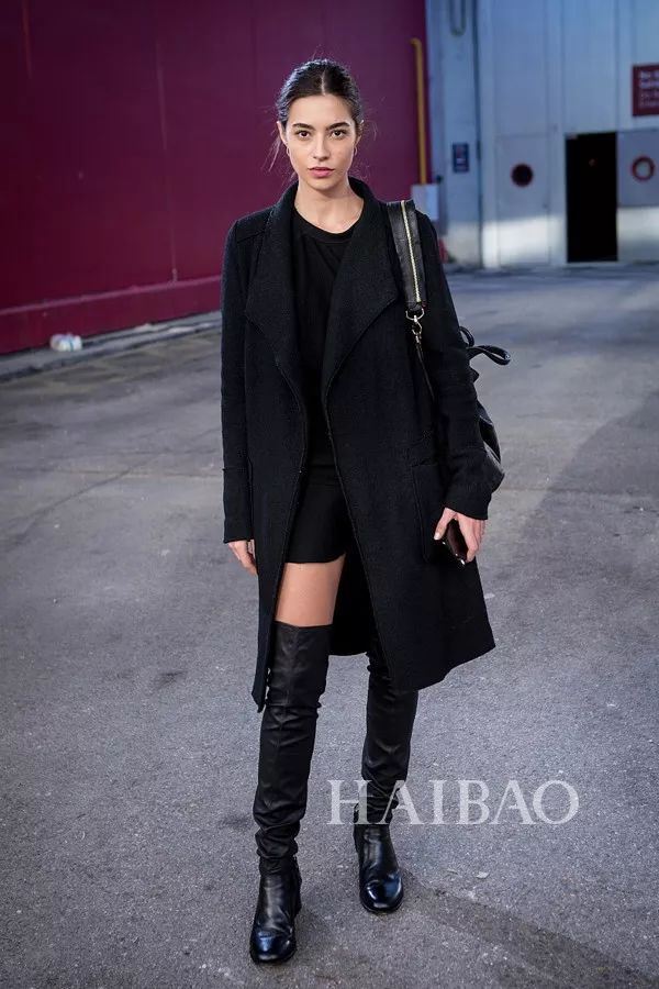 适合腿粗穿的绑带长靴推荐,小个子显腿细的长靴推荐