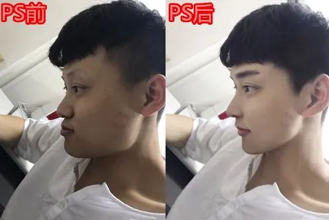 大学生美图照片,大学生晒大一vs大四对比照