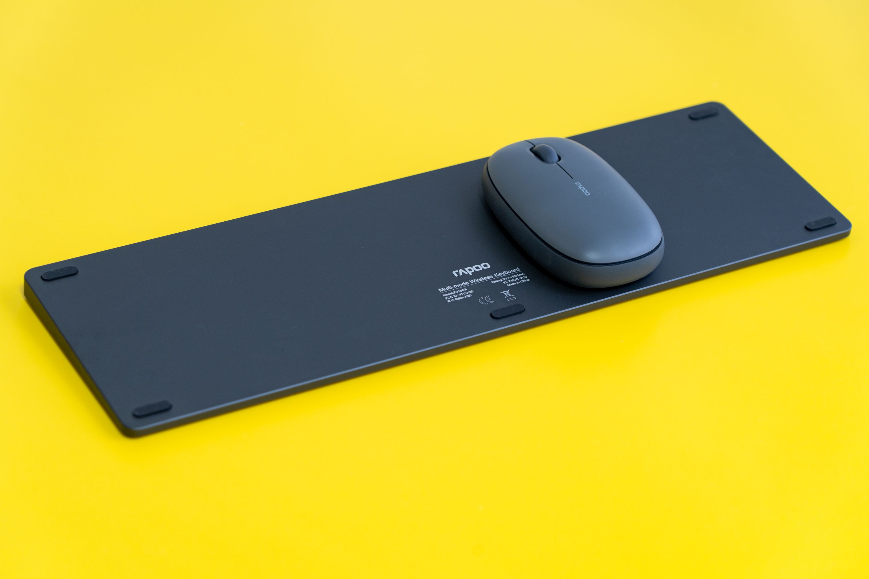 雷柏e9000g多模无线刀锋键盘体验,雷柏无线键鼠套装推荐