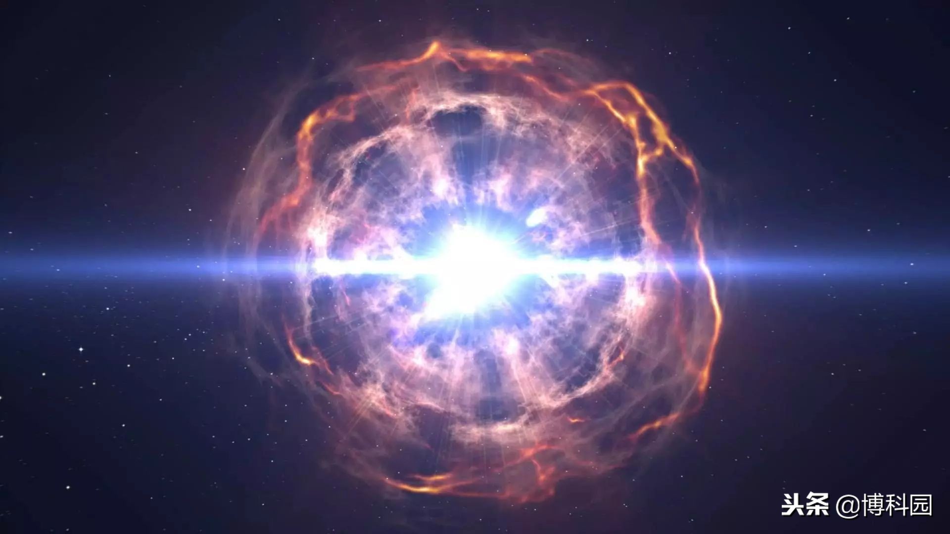 爆炸的恒星,多次爆炸的恒星