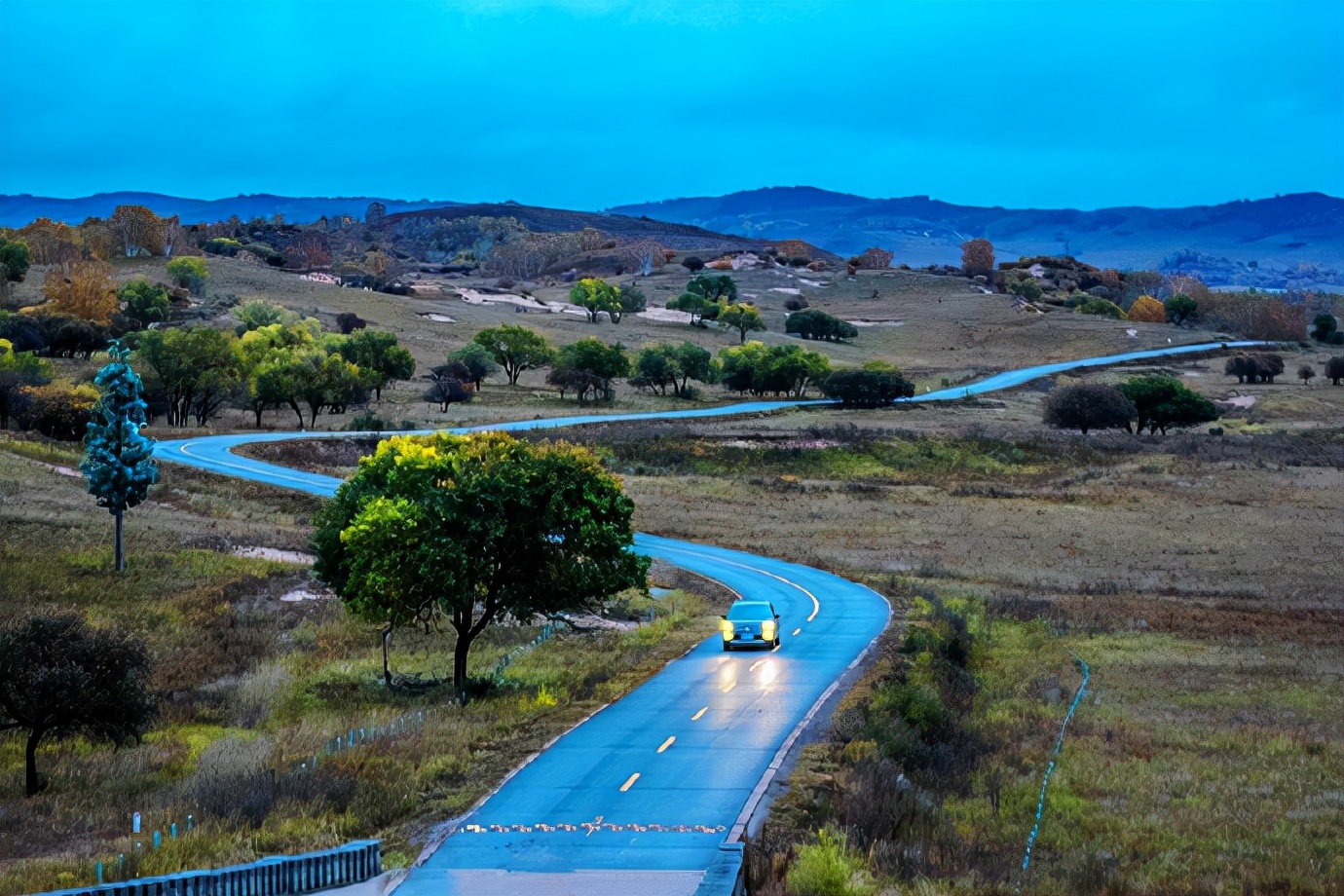 行摄美景,行摄塞外美景
