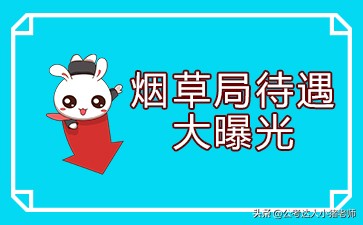 河南烟草县局待遇,河南烟草局总公司待遇