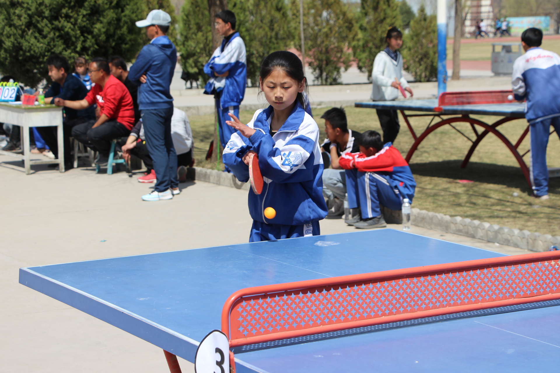 和政县举办中小学生乒乓球、一分钟跳绳比赛