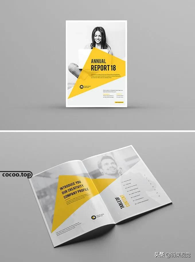 3分钟了解ppt排版的4大经典版式,平面设计排版技巧大全