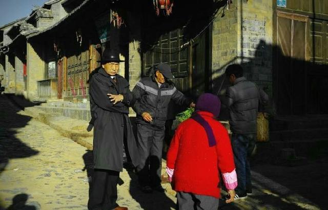 云南老街古镇,茶马古城新年