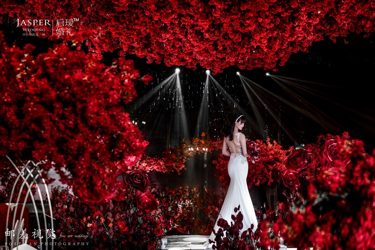 浪漫经典婚礼策划,别具一格的婚礼策划