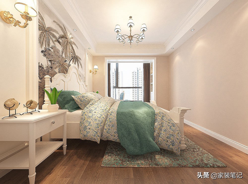 一对夫妻家装修很温馨,现代两夫妻新房装修风格