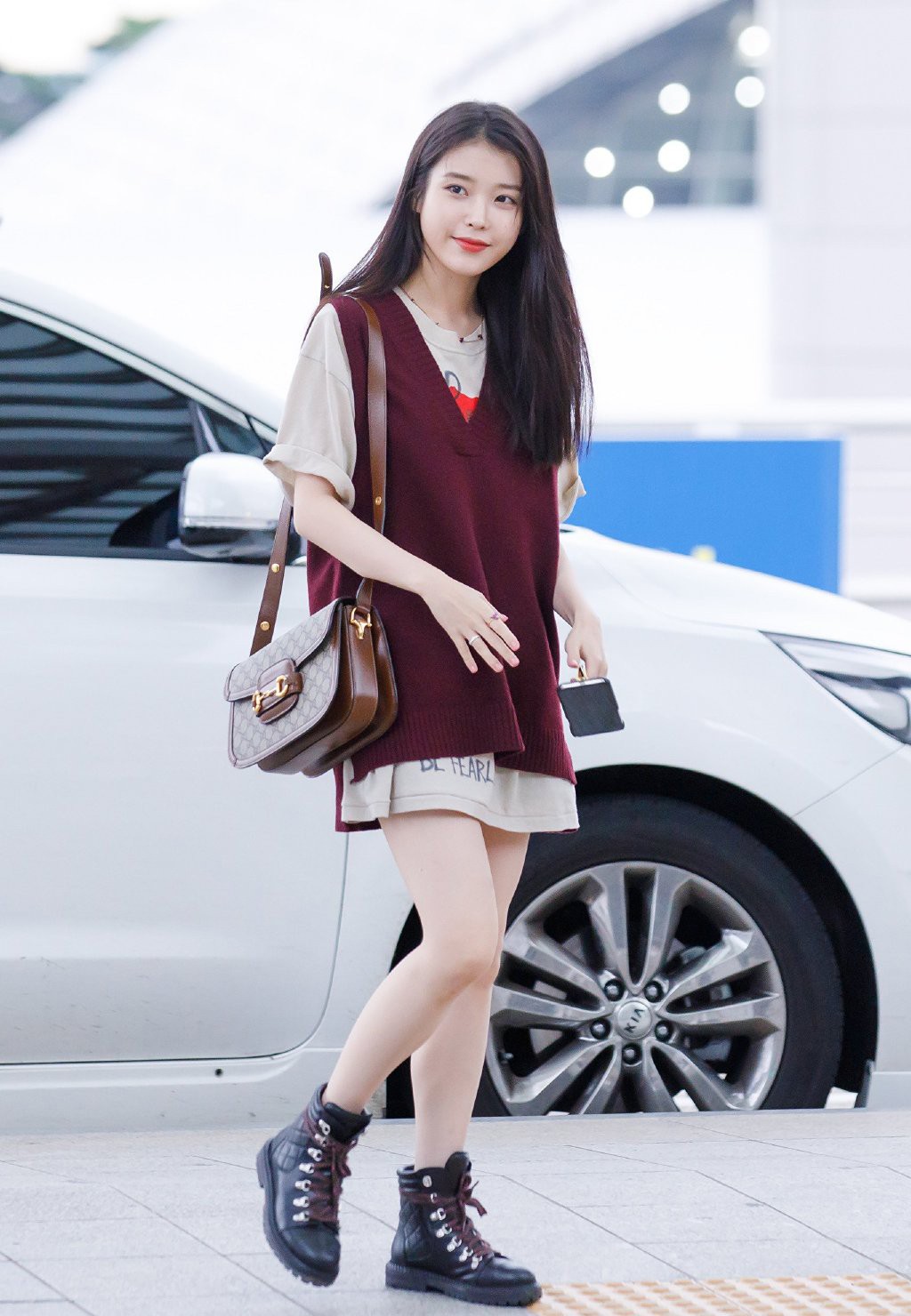 被誉为韩国国民妹妹,韩国国民妹妹穿搭