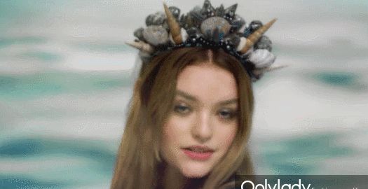 喷上ANNASUI的那一刻,我就是灵魂有香气的人鱼姬