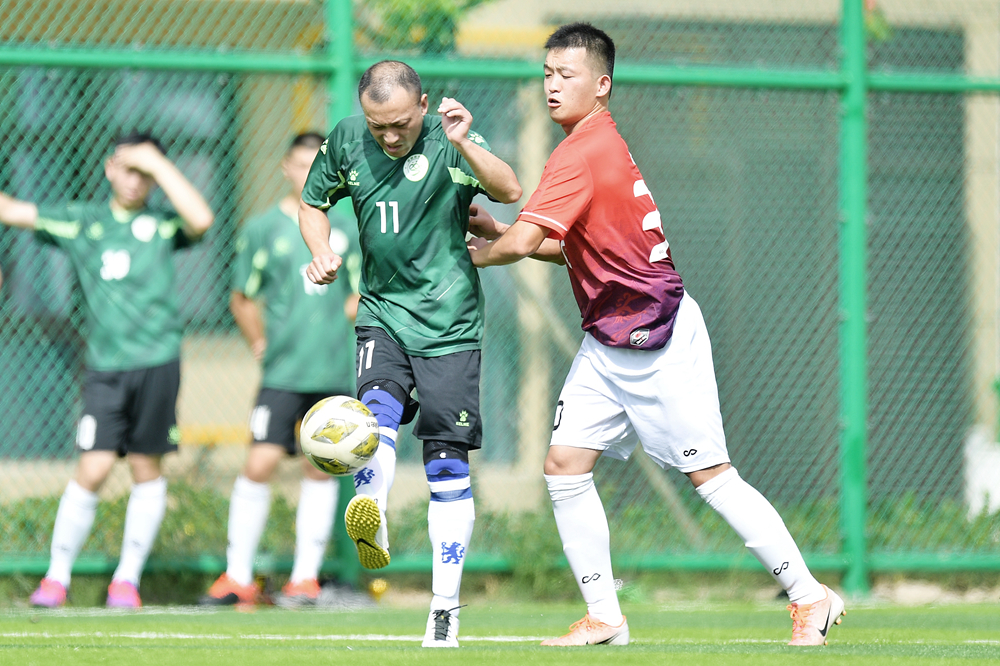 军队足球赛,军营足球