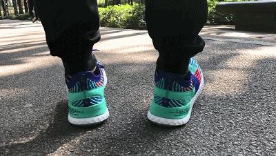 孙杨鞋开箱,孙杨跑鞋图片大全