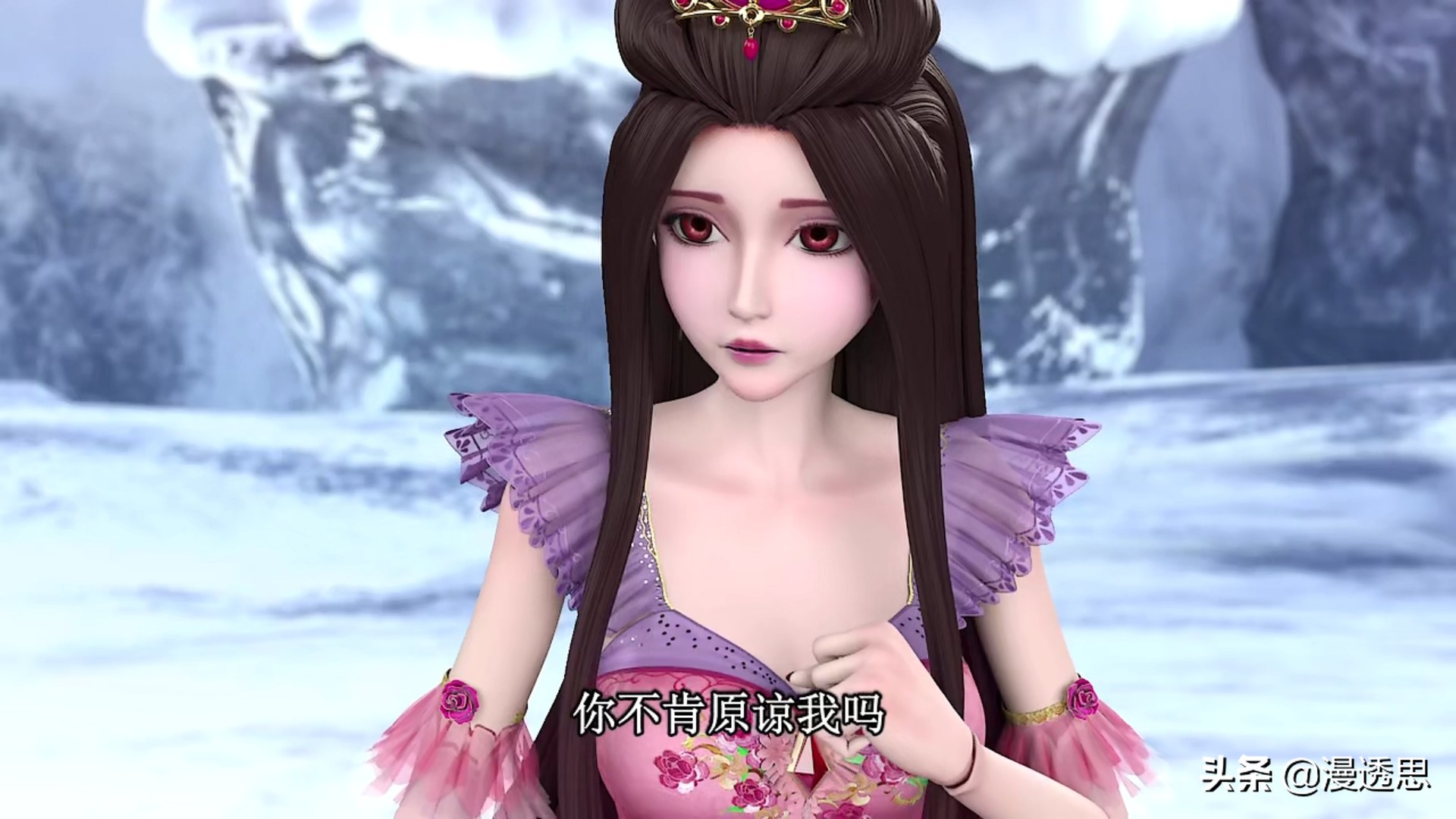 叶罗丽之茉莉和白光莹,盘点叶罗丽白光莹的所有形态