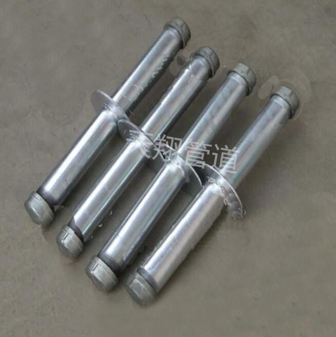 热镀锌柔性防水套管,镀锌防水套管制作