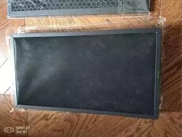 松下空气净化器纳米水离子,松下空气净化器集尘过滤网清洗