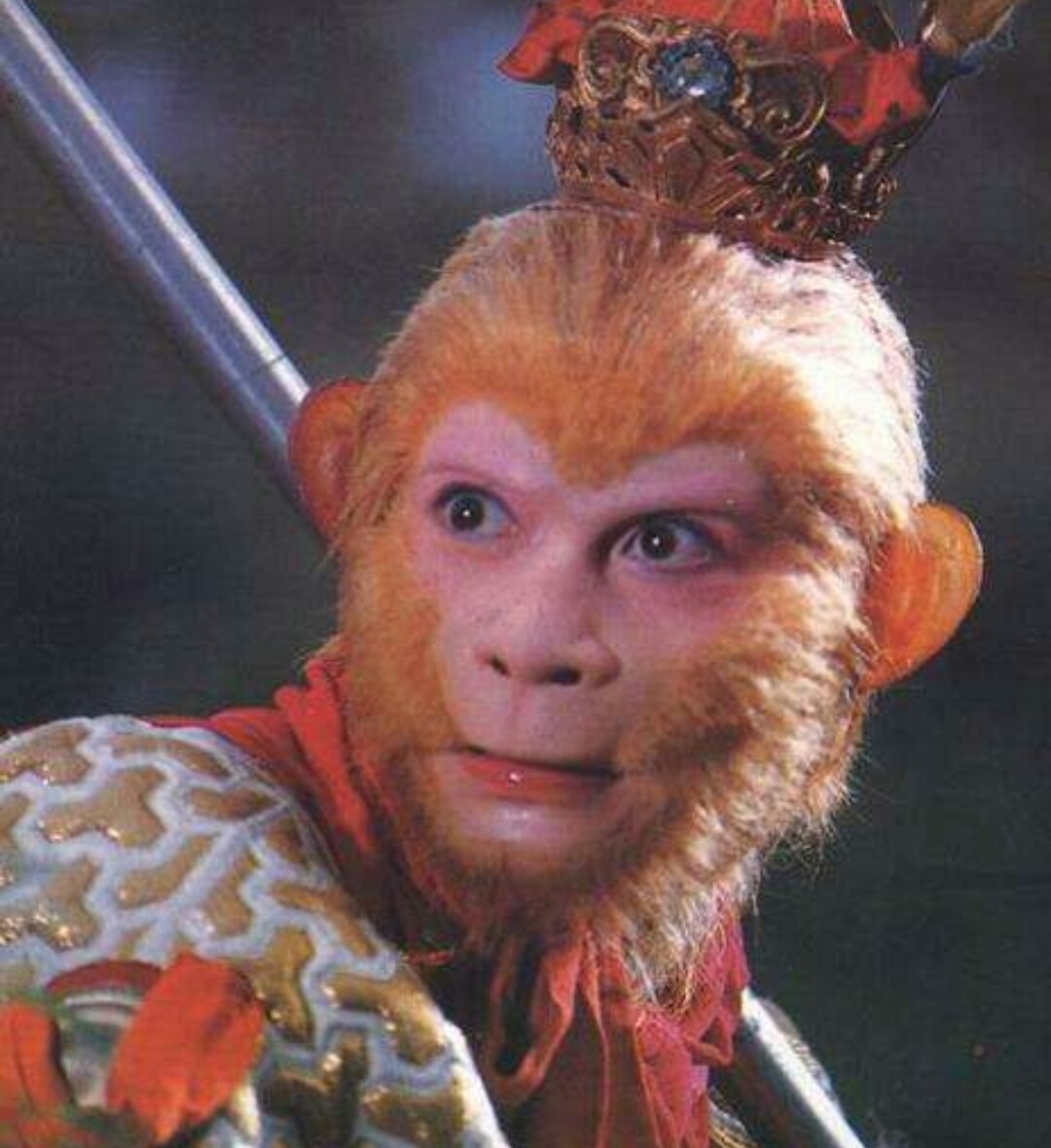 六小龄童中美合拍大片,六小龄童中美合拍孙悟空