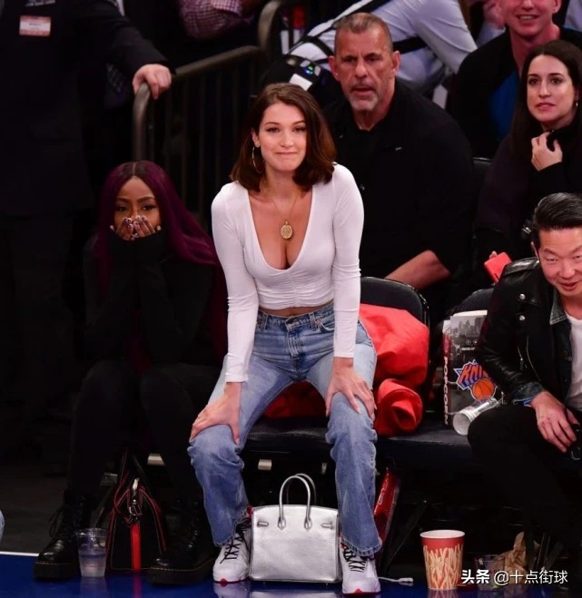 尼克斯球迷贝拉,尼克斯最美球迷