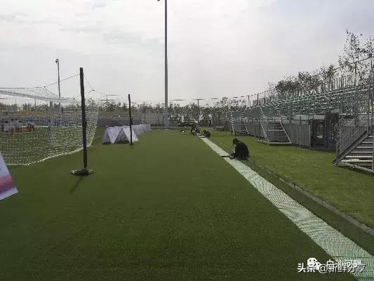 白沙湾足球基地比赛,2016哥德杯青少年足球赛开幕式