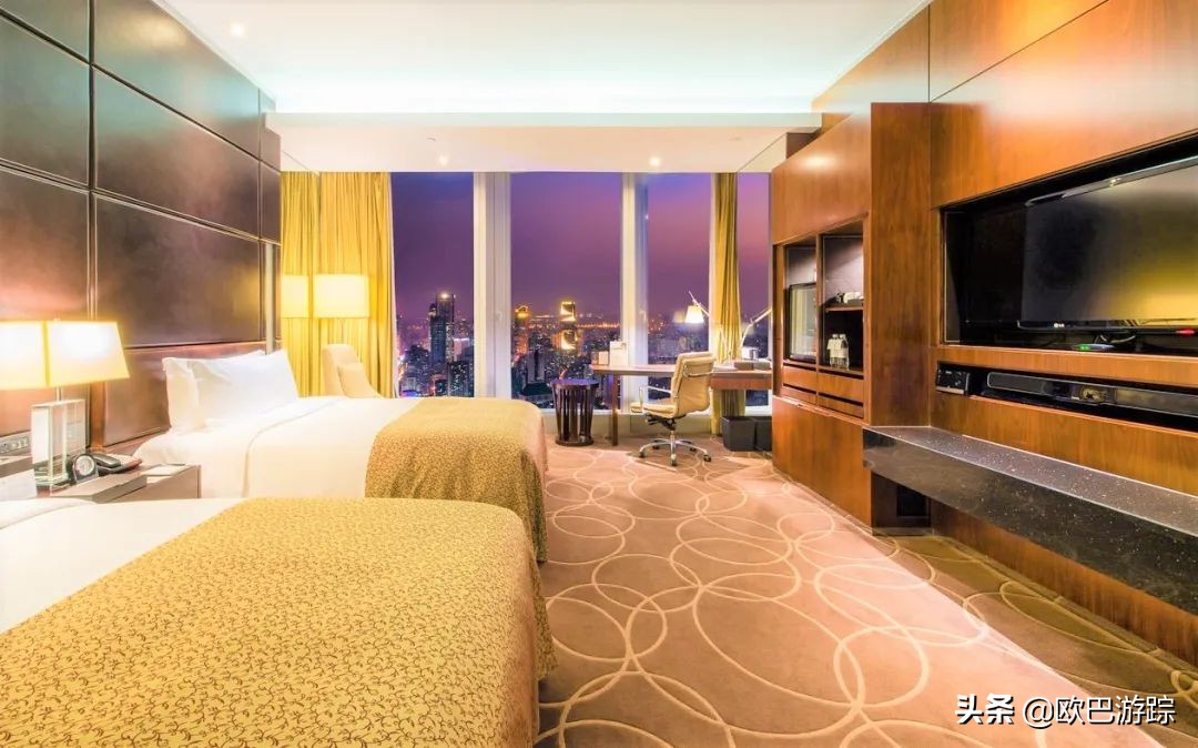 南京金陵城全景,南京金陵酒店新楼有多少米高