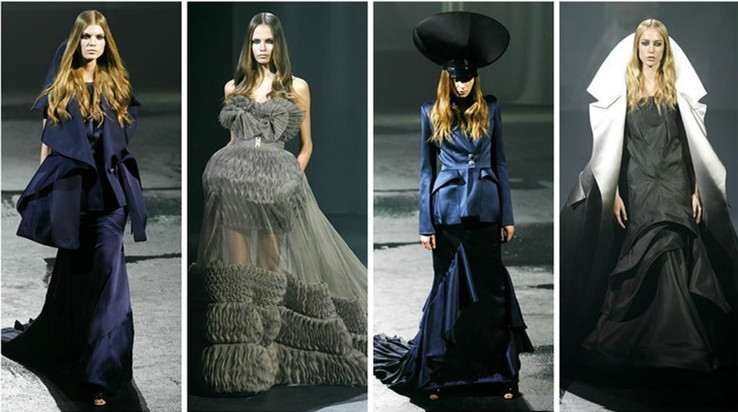 纪梵希四宫格散粉新款,2015纪梵希李宇春秀场