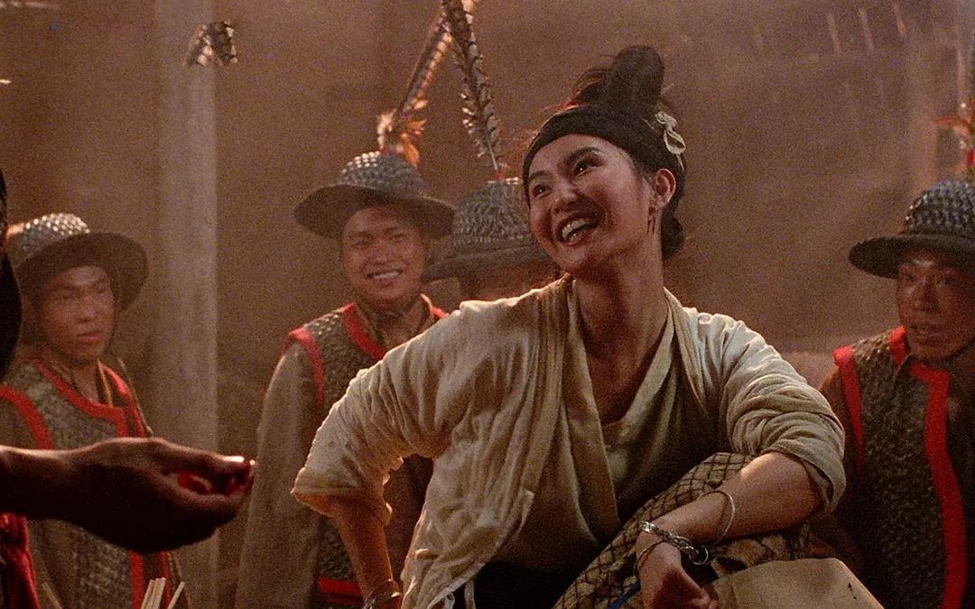 张曼玉周润发潇洒哥,张曼玉青蛇许仙