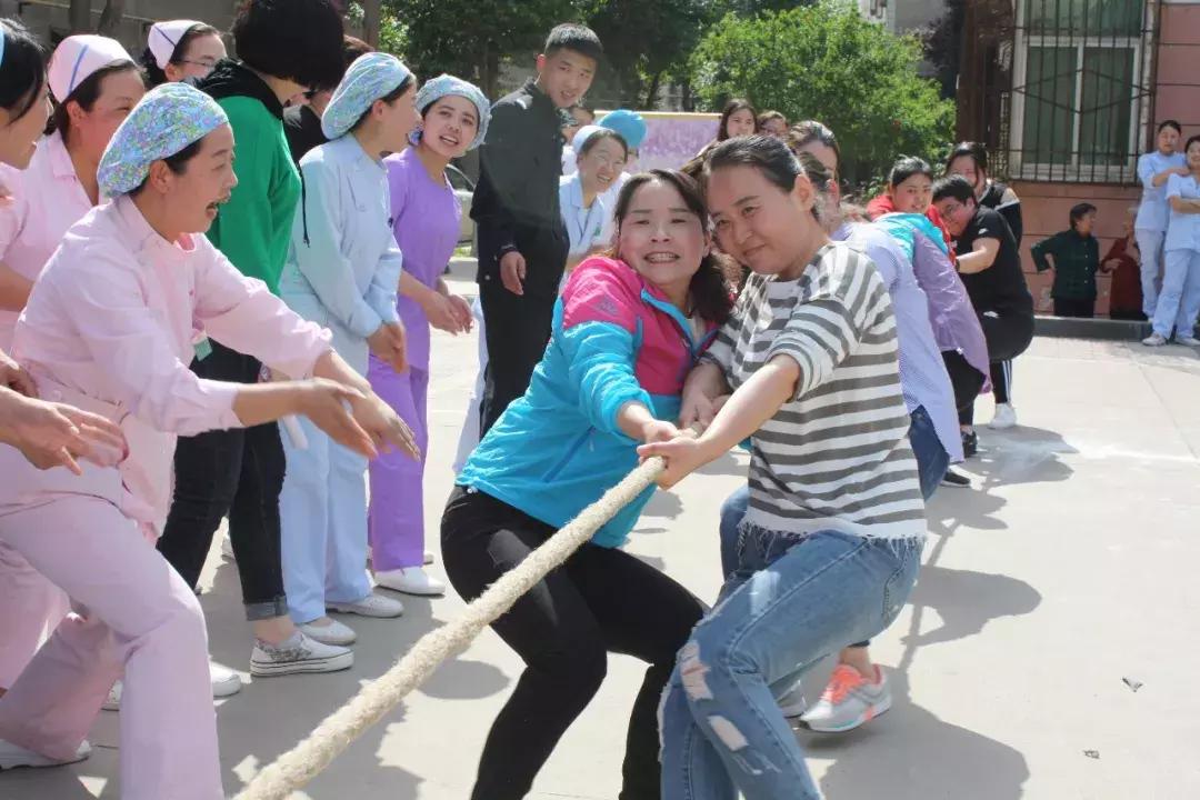 绽放在秦东大地上的妇幼巾帼之花