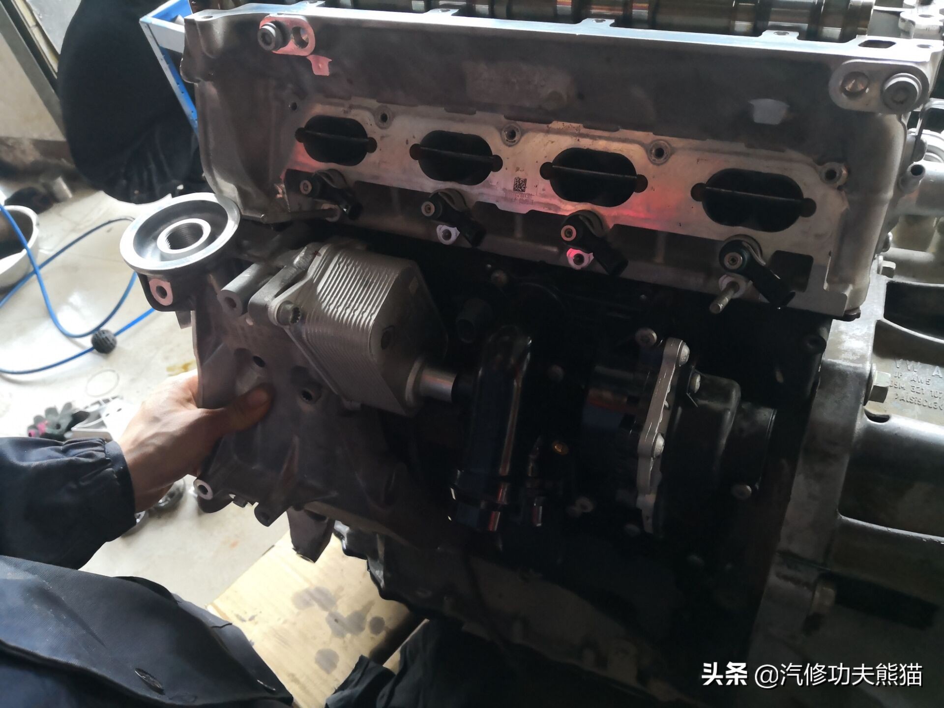 上海大众SUV销量王途观烧机油、漏机油被人乱修一通差点搞报废