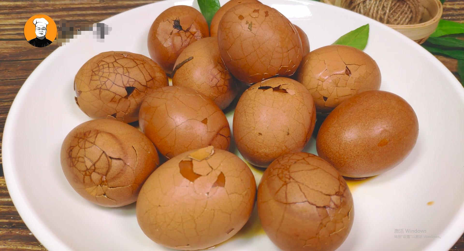 正宗老字号五香茶叶蛋制作,快速做正宗的五香茶叶蛋的做法