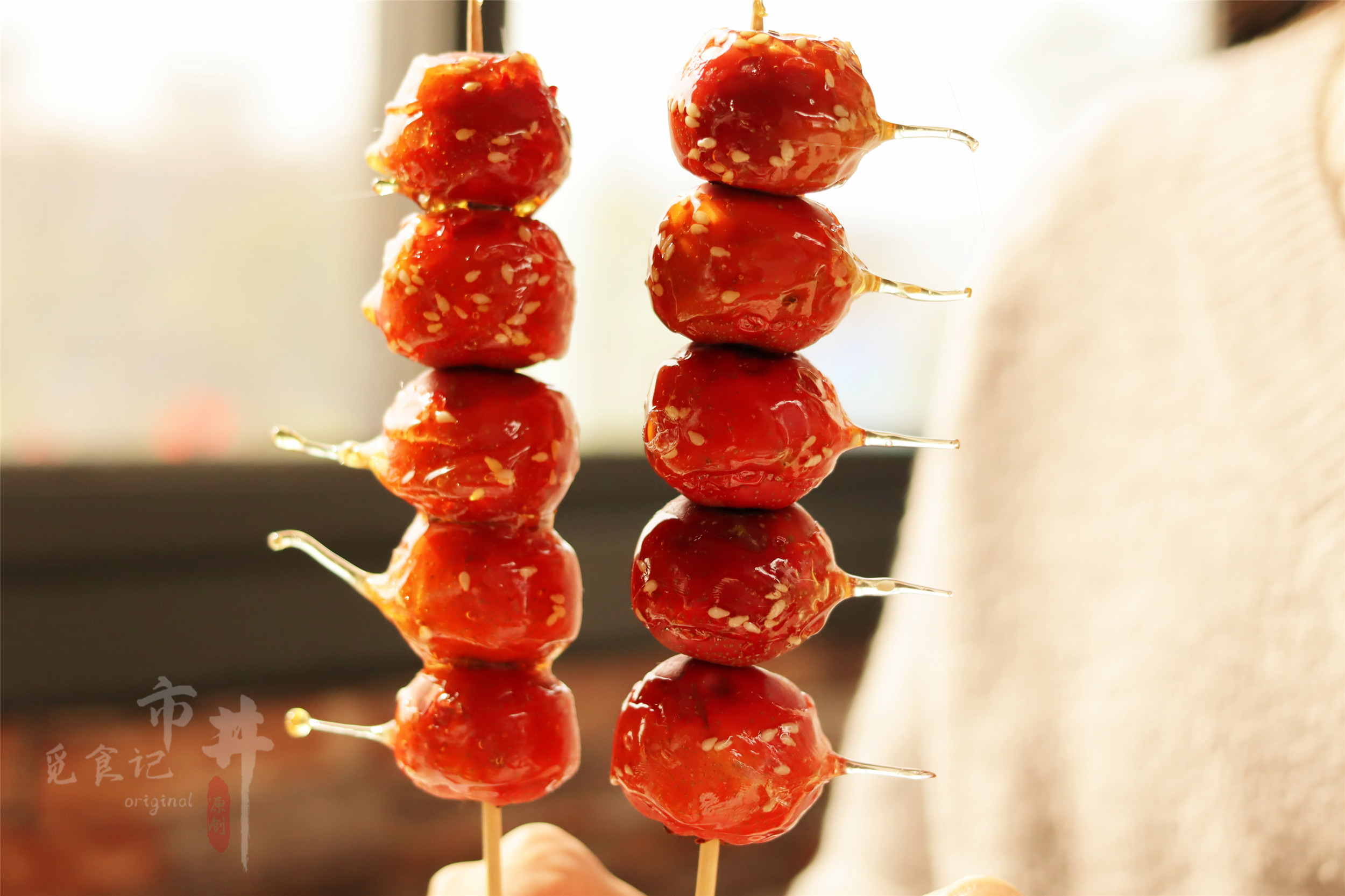 做糖葫芦怎样熬糖脆,家庭版糖葫芦怎么熬糖