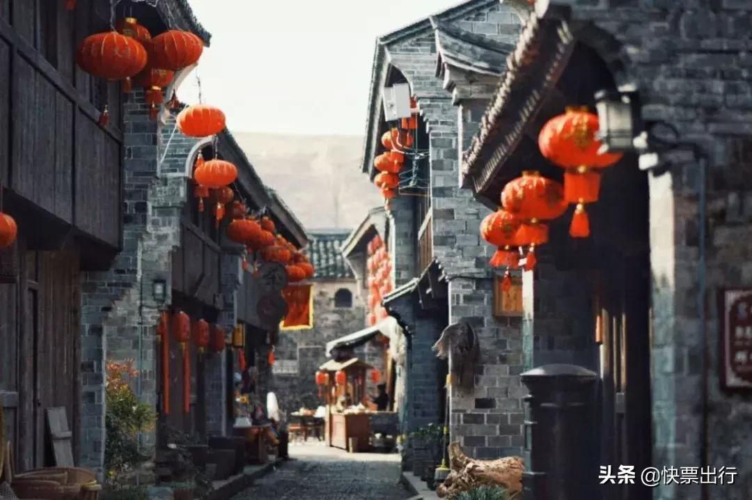 走遍所有古镇,走遍中国最美的十个城市